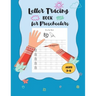 Letter Tracing Book for Preschoolers: Tracing Letter Notebook For Preschool Kids - Handwriting Workbook, ABC Alphabet Tracing - Kindergarten writing p