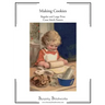 Making Cookies Cross Stitch Pattern: Regular and Large Print Cross Stitch Chart