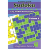 Sudoku variety pack. Easy, medium & hard: 100 puzzles. 6x9 travel size. Easy to carry