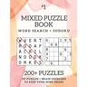 Mixed Puzzle Book #1