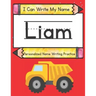 I Can Write My Name: Liam: Personalized Name Writing Book