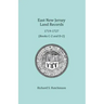 East New Jersey Land Records, 1719-1727