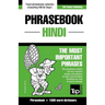 English-Hindi phrasebook and 1500-word dictionary