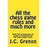 All the chess rules and much more: + 25 checkmate tests of 5 moves or less; + 25 winning chess of 21 moves or less