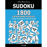 Sudoku: 1800 Extra Hard Puzzles To Keep Your Brain Active For Hours: Active Brain Series Book
