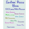 Seniors' Puzzle Book: 100 Large Print Puzzles