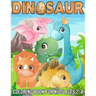Dinosaur Coloring Book for Kids Ages 2-4: Fun, Cute and Unique Coloring Pages for Boys and Girls with Beautiful Designs of Tyrannosaurus Rex, Tricerat
