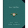 Clavis or Key