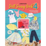 LittleAmelie Doll Sewing Book 4: The Resort: Total of 10 doll clothes sewing patterns with instruction photos.