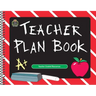 Chalkboard Teacher Plan Book