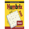 Numbrix Adult Puzzle Book: 200 Easy (10x10) Puzzles