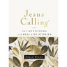 Jesus Calling, 365 Devotions with Real-Life Stories, Hardcover, with Full Scriptures: Encouragement and Reassurance for Daily Life (a 365-Day Devotion