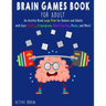 Brain Games Book for Adults: An Activity Book Large Print for Seniors and Adults with easy Sudokus, Cryptograms, Word Searches, Mazes, and More! (W