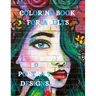 Portrait Designs Coloring Book: Relaxation Coloring Pages, Women Designs Coloring Book