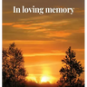 Memorial Guest Book (Hardback cover): Memory book, comments book, condolence book for funeral, remembrance, celebration of life, in loving memory fune