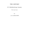 History of Mecklenburg County [Nc]