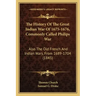 The History of the Great Indian War of 1675-1676, Commonly Called Philips War: Also the Old French and Indian Wars, from 1689-1704 (1845)