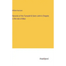 Records of the Tynwald & Saint John's Chapels in the Isle of Man