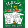 St. Patrick's Day Sudoku Activity Book for Kids