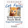 Circle It, Cat Facts, Pocket Size, Book 2, Word Search, Puzzle Book