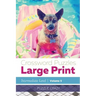 Crossword Puzzles Large Print (Intermediate Level) Vol. 5