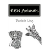ZEN Animals: A Complete Guide to Master Wild Animals Drawing in Zen Doodle