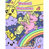 Kawaii Unicorns: A Super Cute Coloring Book