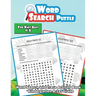 Word Search Puzzle for Kids Ages 4-8: A Large Print Word Search and Trace Activity Book - Kindergarten and 1st Grade Vocabulary