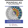 Mandalas: Mini Adult Coloring Book