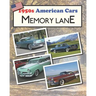 1950s American Cars Memory Lane: Large print picture book for dementia patients