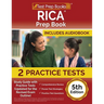 RICA Prep Book 2025-2026: Study Guide with 2 Practice Tests (Updated for the Revised Exam Outline) [5th Edition]