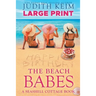 The Beach Babes: Large Print Edition