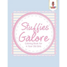 Stuffies Galore: Coloring Book for 4 Year Old Girls