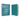 Niv, Quest Study Bible, Personal Size, Leathersoft, Teal, Thumb Indexed, Comfort Print: The Only Q and A Study Bible