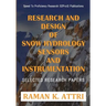 Research and Design of Snow Hydrology Sensors and Instrumentation: Selected Research Papers