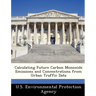 Calculating Future Carbon Monoxide Emissions and Concentrations from Urban Traffic Data