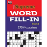 The Supreme WORD FILL-IN Book