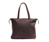 Lifetime Zippered Tote - Pebble by Lifetime Leather Co