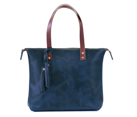 Lifetime Zippered Tote by Lifetime Leather Co