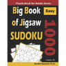 Big Book of Jigsaw Sudoku: 1000 Easy Puzzles