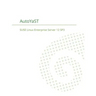 SUSE Linux Enterprise Server 12 - AutoYaST