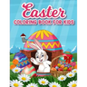 Easter coloring book for kids: 50 Easter Coloring filled image Book for Toddlers, Preschool Children, & Kindergarten, Bunny, rabbit, Easter eggs, flo