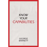 Know Your Capabilities