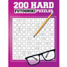 200 Hard Futoshiki Puzzles: Japanese Puzzles Book