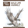Wildlife Animals - Dot to Dot Puzzle (Extreme Dot Puzzles with over 15000 dots): Extreme Dot to Dot Books for Adults - Challenges to complete and colo
