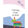 Coloring book for Kids: 50 Coloring Pages, Gift for Kids, Ages 3, 4, 5, Multi
