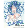 I Daydream - Grayscale Coloring Book: Beautiful Fantasy portraits and Flowers