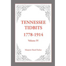 Tennessee Tidbits, 1778-1914, Volume IV