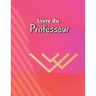 Livre du Professeur: Registre des présences pour les enseignants ​​Tableau de suivi des présences pour les enseignants, les emp