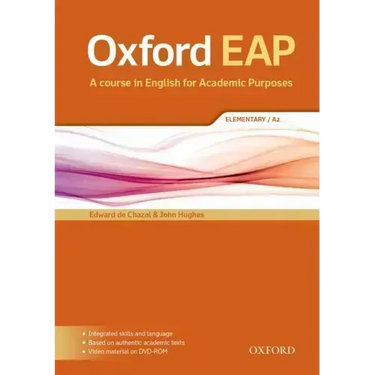 Oxford Eap Elementary Student Book and DVD ROM Pack [With DVD ROM]